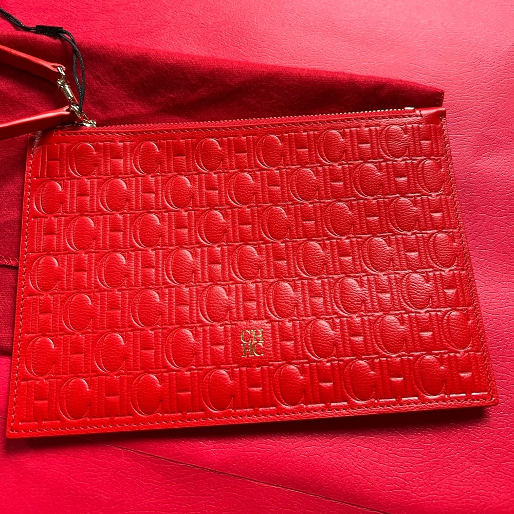 Carolina Herrera Small Wristlet